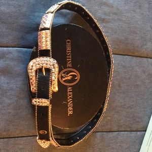 Christine Alexander ladies large belt